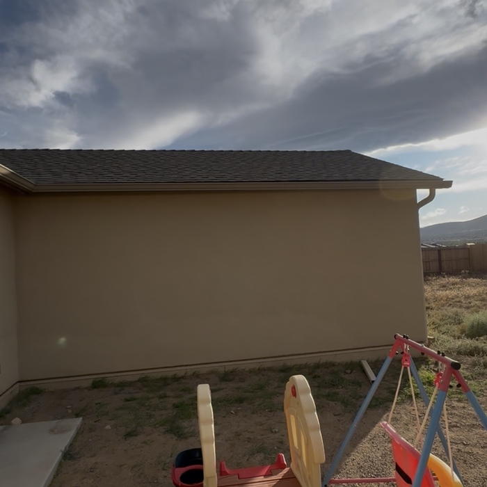 Gutters installation