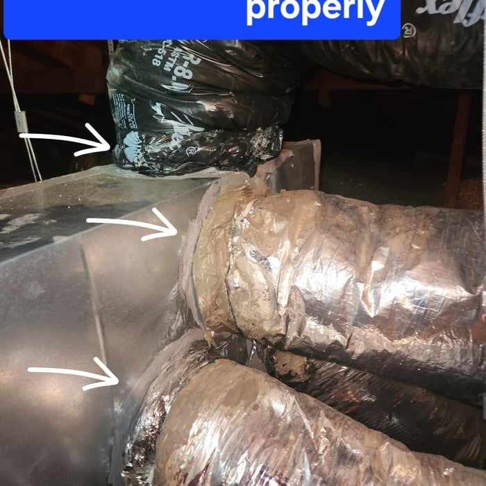 Leaky Duct Work 1