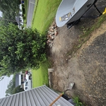 Yard debris removal