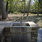 Outdoor kitchen