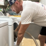 Clean Front of Dryer