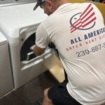 Lint Trap Clean Out