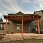 Patio Overhang