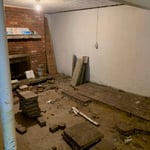 Before waterproofing system