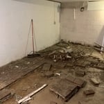 Before waterproofing system