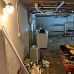 Before Waterproofing system