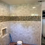 Bathroom remodel