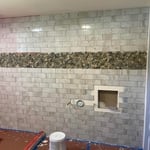 Bathroom remodel