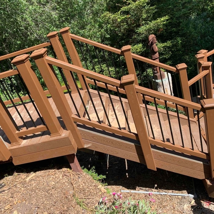 Replace deck