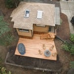 Dorena Mountain Deck