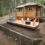 Dorena Mountain Deck