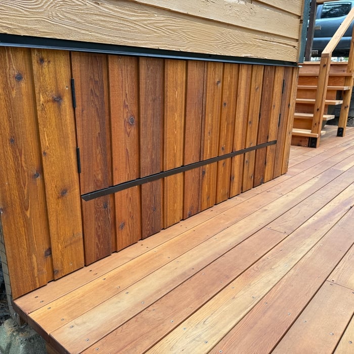 Hidden Storage Doors