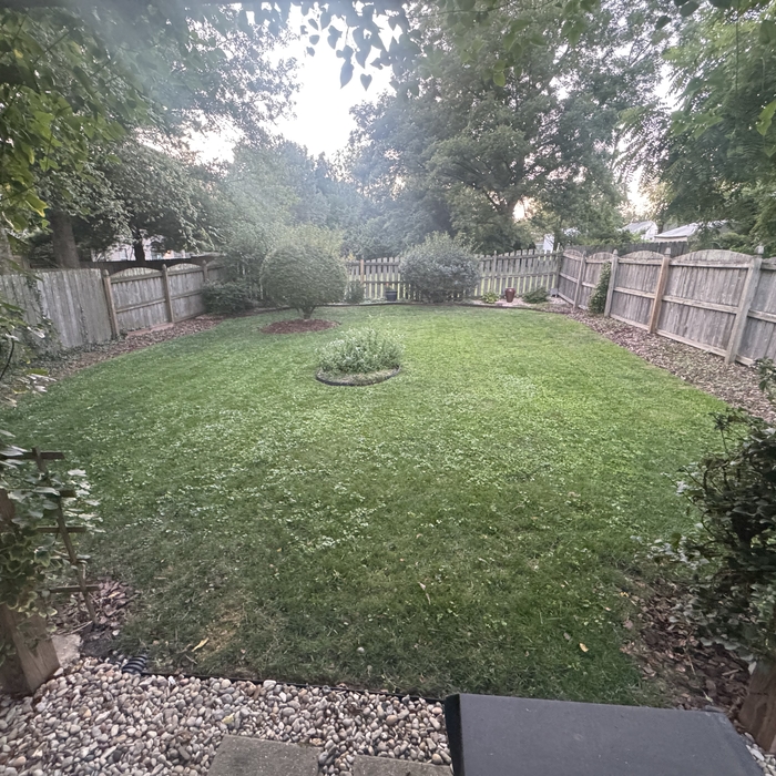 Mowing Large and Small