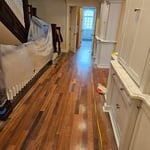 Refinish and clear coat