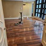 Refinish and clear coat
