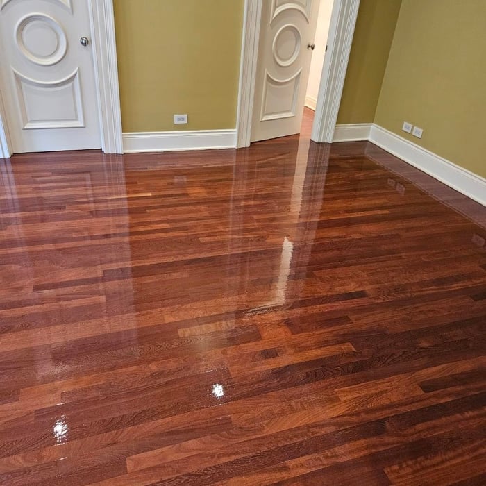 Refinish and clear coat