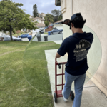 Moving the glass