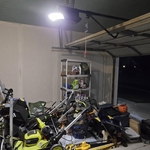 Garage drywall