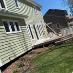 Exterior painting