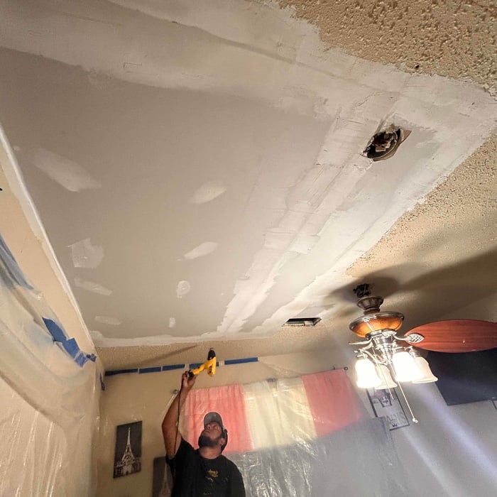 Ceiling repair