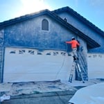 Spray application
