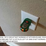 Faulty GFCI