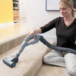 The central vacuum is versatile.
