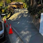 Driveway + approach