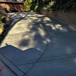 Driveway + approach