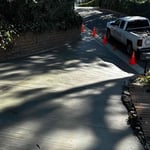 Driveway + approach