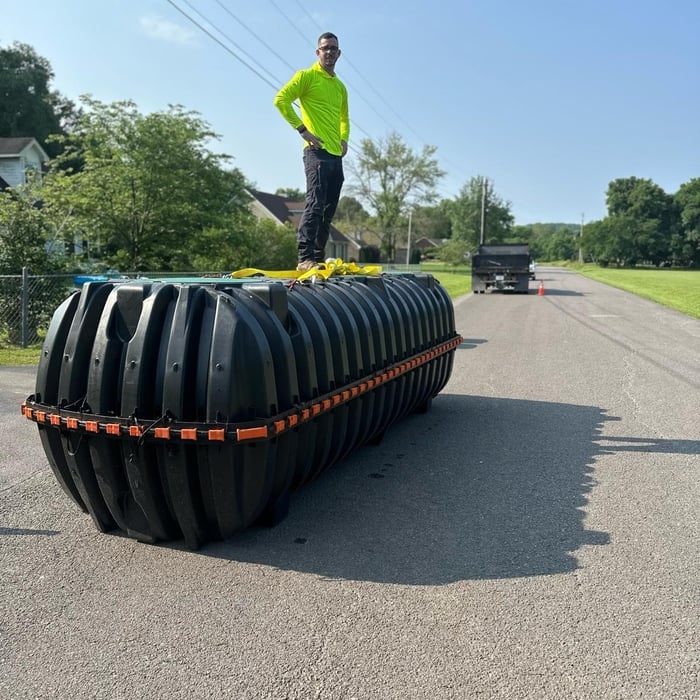 Septic Tank Install