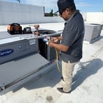 Rooftop unit maintenance