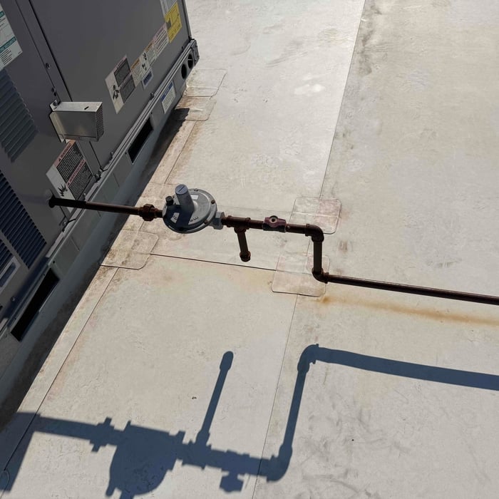 Rooftop unit maintenance