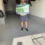 2-Car Garage Coating
