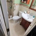 Toilet install