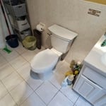 Toilet install