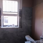Remodeling bathroom