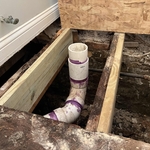 Half bathroom remodel