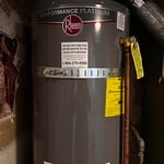 Rheem 40 Gal. Water Heater