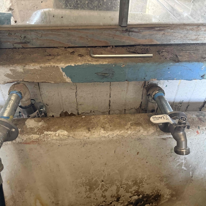 Hose bib replacement