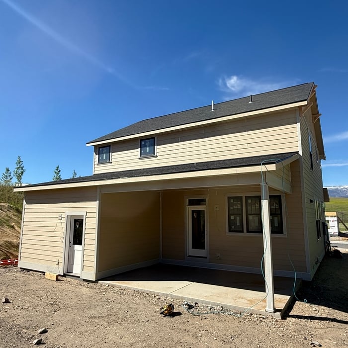 custom home