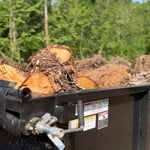 Downed tree removal