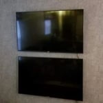 Duel TV mount