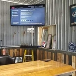 Garage bar