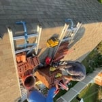 Chimney install