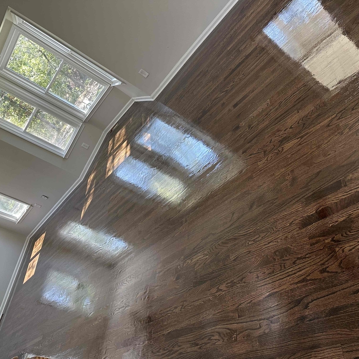 Refinishing Hardwood