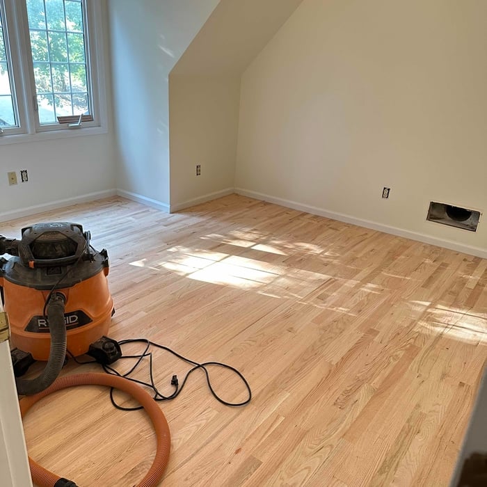 Install Hardwood LVP