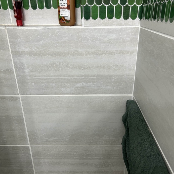 Bathroom shower tile
