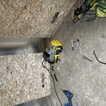 Wench install in trailer
