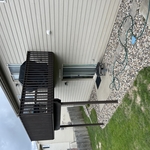 Stairs to deck